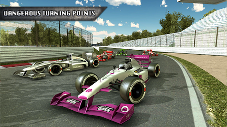 Code Triche Formule 3D Grand Prix Racing  APK MOD (Astuce) 2