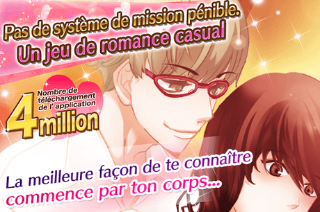 Code Triche Caresses dangereuses: jeux d'amour Otome games APK MOD (Astuce) 1