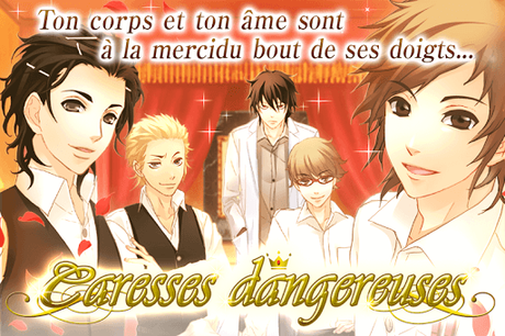 Code Triche Caresses dangereuses: jeux d'amour Otome games APK MOD (Astuce) 3