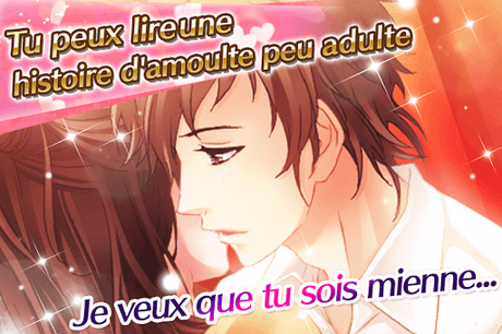 Code Triche Caresses dangereuses: jeux d'amour Otome games APK MOD (Astuce) 2