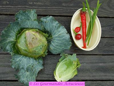 Cocotte de chou frisé aux tomates (Vegan)