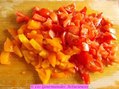 Cocotte de chou frisé aux tomates (Vegan)