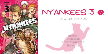 Nyankees #3 • Atsushi Okada