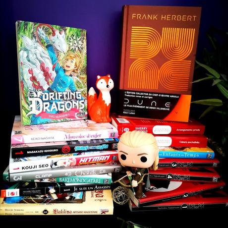 Mes réceptions de la semaine #4