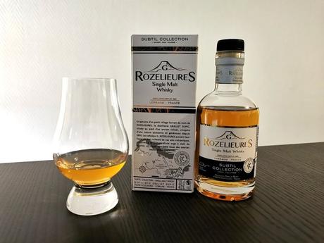 Avis Whisky Subtil Collection (40 %) | G. Rozelieures