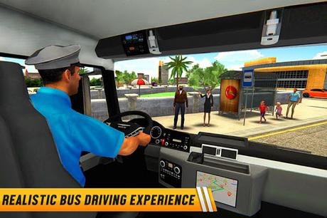 Code Triche City Coach Bus Jeux de conduite APK MOD (Astuce) screenshots 2