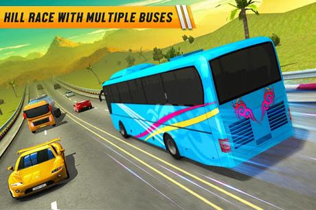 Code Triche City Coach Bus Jeux de conduite APK MOD (Astuce) screenshots 3