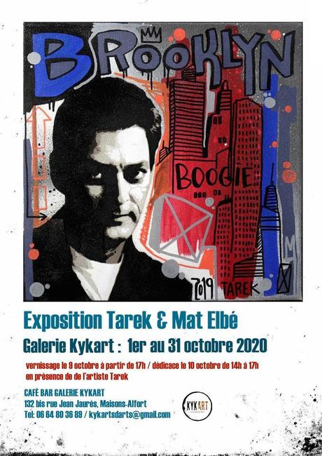 Exposition Tarek & Mat Elbé à la Kykart galerie