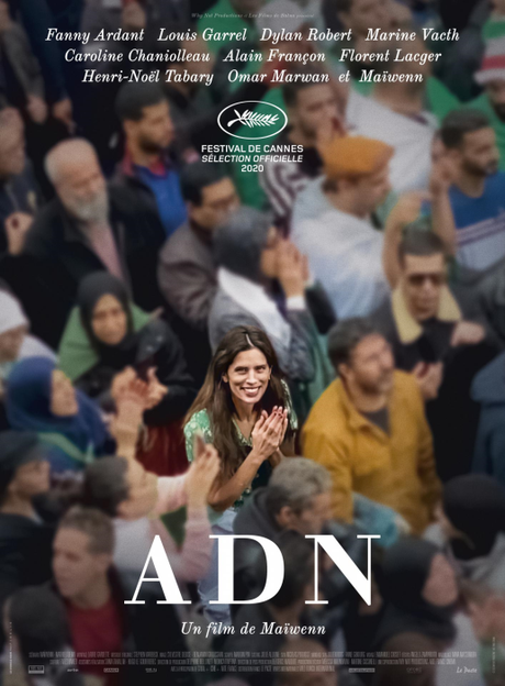 ADN de Maïwenn avec Louis Garrel, Fanny Ardant, Marine Vacth et Dylan Robert au Cinéma le 28 Octobre 2020 ADN de Maïwenn avec Louis Garrel, Fanny Ardant, Marine Vacth et Dylan Robert au Cinéma le 28 Octobre 2020