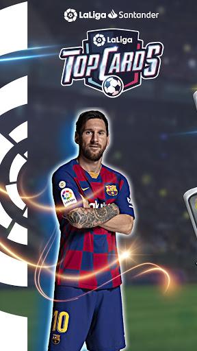 Code Triche LaLiga Top Cards 2020 - Jeu de cartes de football APK MOD (Astuce) screenshots 1