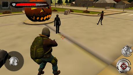 Code Triche Halloween Town - Tir au zombie cible morte APK MOD (Astuce) screenshots 5