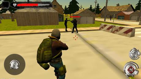 Code Triche Halloween Town - Tir au zombie cible morte APK MOD (Astuce) screenshots 4