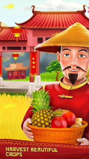 Télécharger Gratuit Asian Town Farm : Offline Village Farming Game APK MOD (Astuce) 5