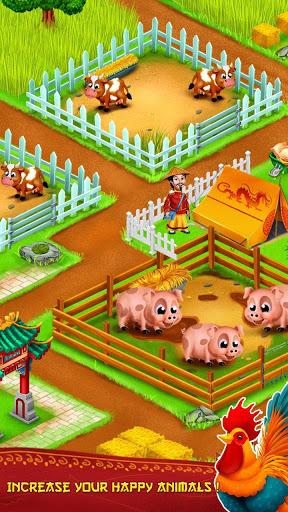 Télécharger Gratuit Asian Town Farm : Offline Village Farming Game APK MOD (Astuce) 2