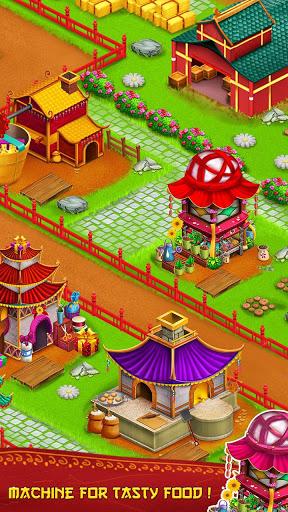Télécharger Gratuit Asian Town Farm : Offline Village Farming Game APK MOD (Astuce) 4