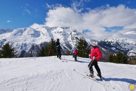 Week-end ski convivial au Col d’Ornon