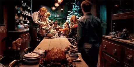 A table avec Harry Potter!!! - 2020