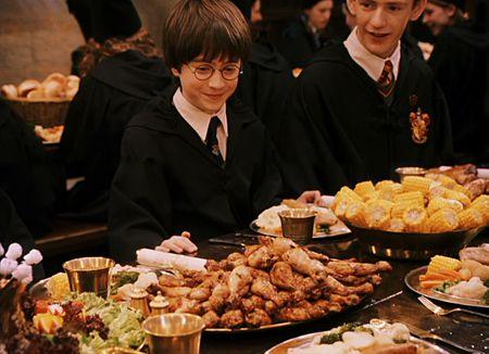 A table avec Harry Potter!!! - 2020