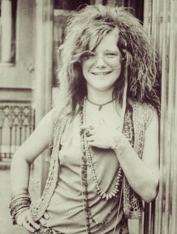 Janis Joplin : R.I.P Pearl ! 