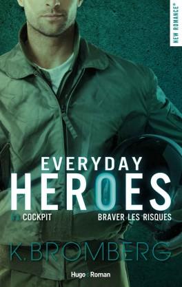 Couverture Everyday Heroes, tome 3 : Cockpit