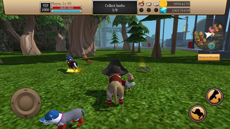 Télécharger Simulateur de Chien - La Vie Animale APK MOD (Astuce) 5