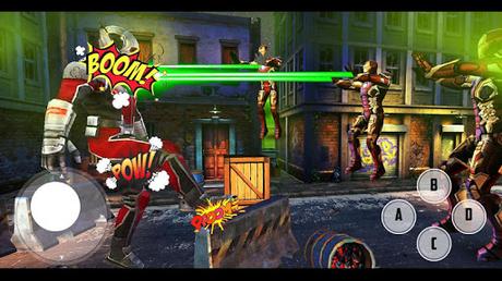 Télécharger Marvels Superhero Ultimate Fighting Games :2020  APK MOD (Astuce) 2