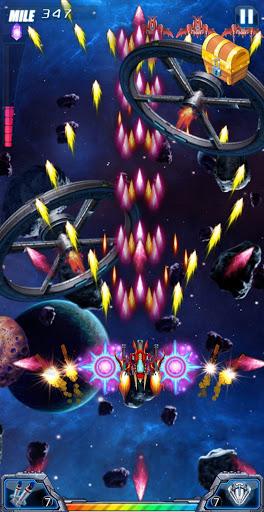 Télécharger Gratuit Galaxy Attack Thunder Shooter 2022  APK MOD (Astuce) 5