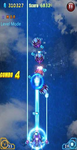 Télécharger Gratuit Galaxy Attack Thunder Shooter 2022  APK MOD (Astuce) 2