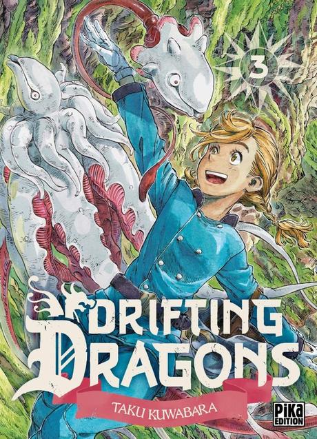 Drifting Dragons T3 de Taku Kuwabara Drifting Dragons T3 de Taku Kuwabara
