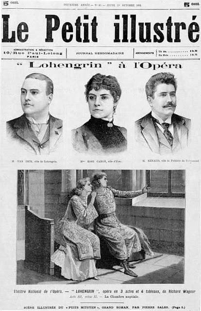 Citations parisiennes de 1891 à propos du Lohengrin (1)