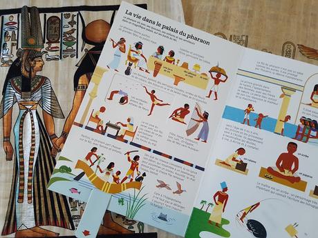 Le livre animé des PHARAONS de Sophie Dussaussois et Vanessa Robidou ♥ ♥ ♥