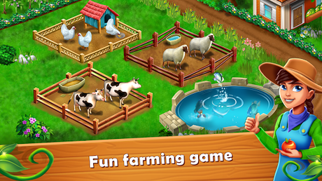 Code Triche Farm Fest : Meilleur jeu & simulateur de ferme  APK MOD (Astuce) 1