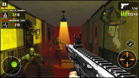 Télécharger zombies : grandiose zombies tireur -jeu de tir  APK MOD (Astuce) 3