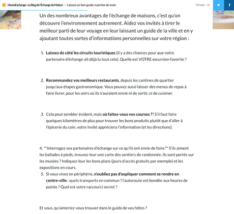 Touristes vs Habitants Touristes vs Habitants