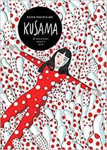 « Kusama », Elisa Macellari, Editions du Chêne