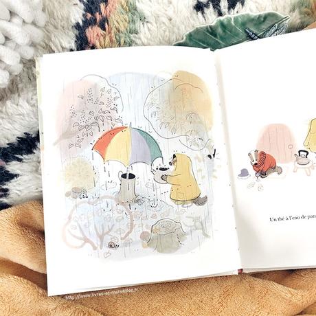 Un thé à l’eau de parapluie Un thé à l’eau de parapluie