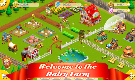 Télécharger Gratuit Dairy Farm APK MOD (Astuce) screenshots 5