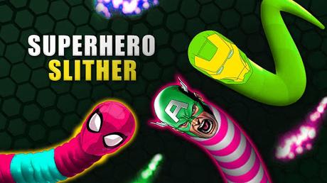 Télécharger Gratuit Superhero Slither Combat 3D Game  APK MOD (Astuce) 1