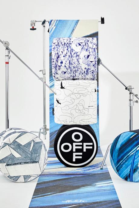 Off-White présente une nouvelle home collection