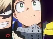 Hero Academia partage premier trailer saison