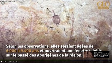 Art aborigène : découverte de peintures rupestres vieilles de 9000 ans