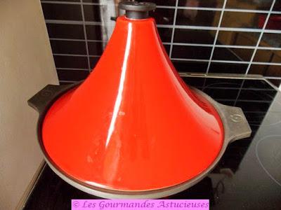 Tajine aux cyclanthères, courgette et pois cassés (Vegan)