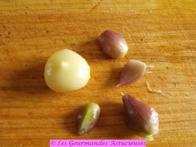 Tajine aux cyclanthères, courgette et pois cassés (Vegan)