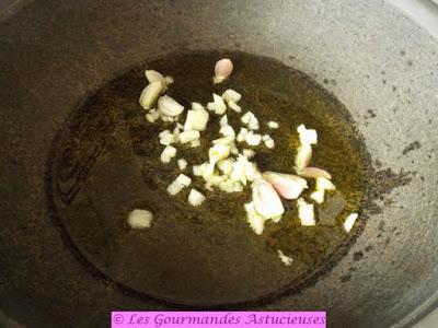 Tajine aux cyclanthères, courgette et pois cassés (Vegan)