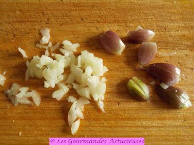 Tajine aux cyclanthères, courgette et pois cassés (Vegan)