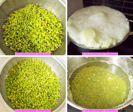 Tajine aux cyclanthères, courgette et pois cassés (Vegan)