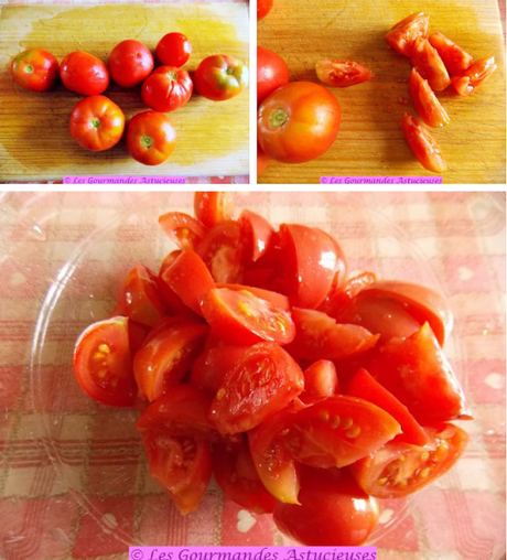 Tajine aux cyclanthères, courgette et pois cassés (Vegan)