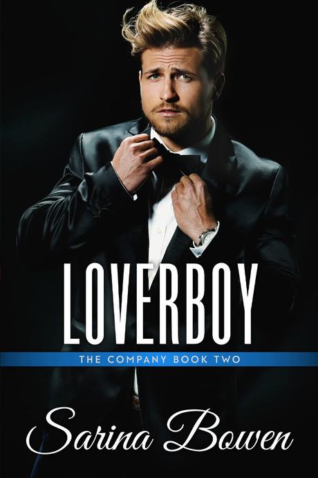 Cover Reveal : Découvrez la couverture et le résumé de Loverboy, le nouveau roman VO de Sarina Bowen