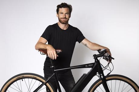 Co-fondateur de LE Vélo Mad : Charles HURTEBIZE