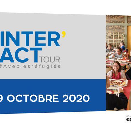 #CALVADOS - INTER'ACT Tour au collège Montgomeri à Troarn !